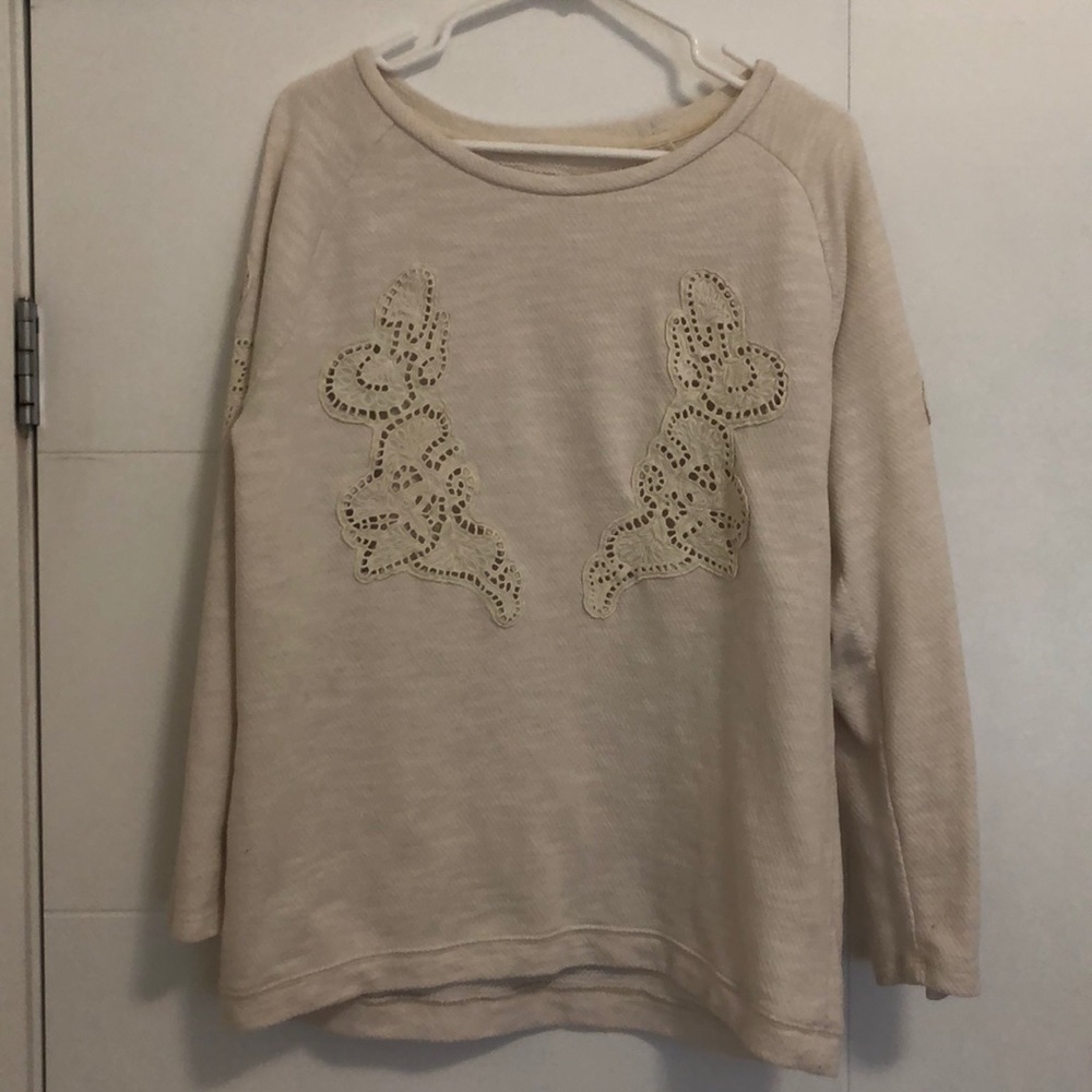 BOGO-Lou & Grey (Loft) Cut Out Sweatshirt